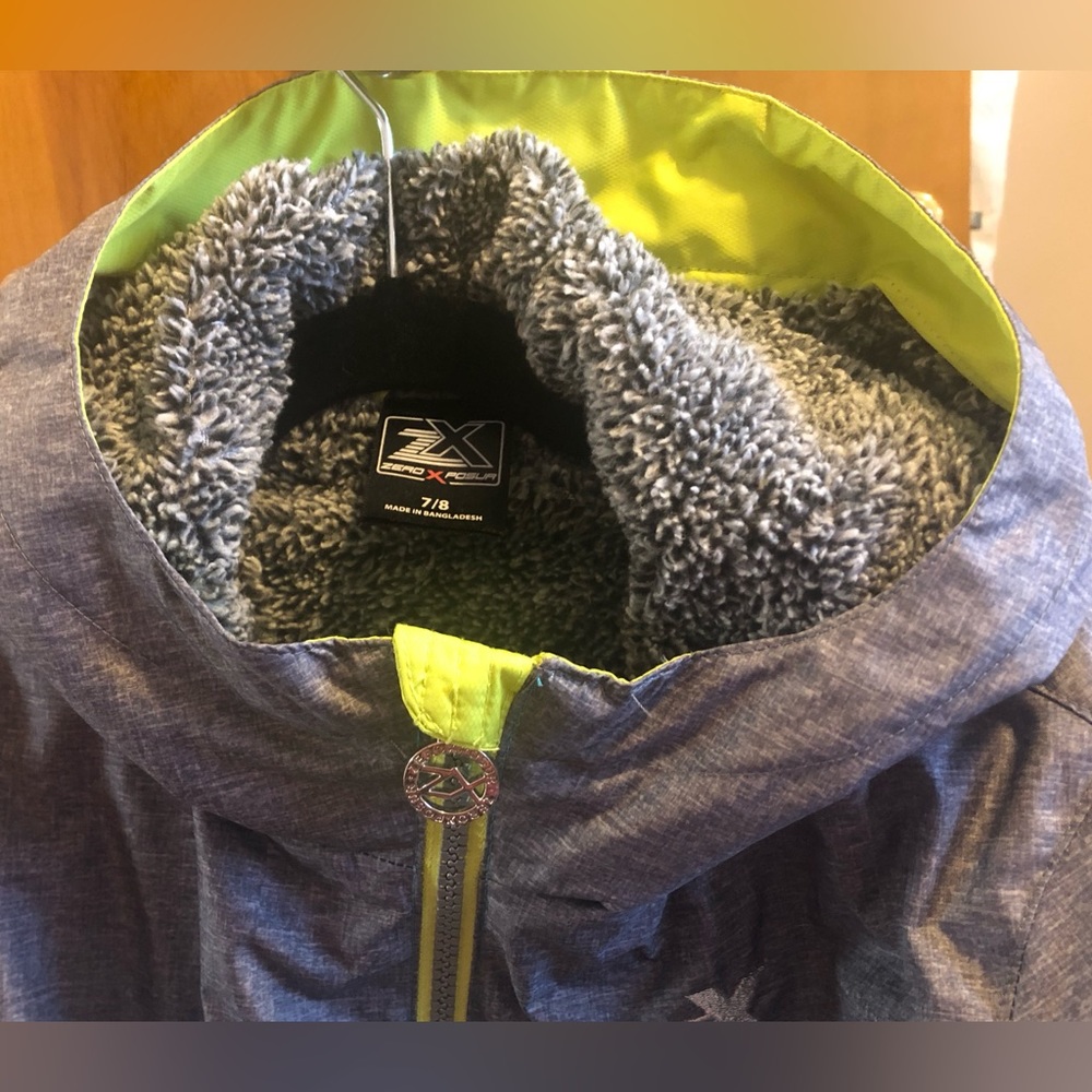 ZeroXposur Girls Jacket. Size 7/8. Excellent Condition. - Picture 3 of 12